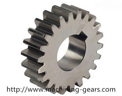 China High Precision Planetary Ring Gear / Brass Spur Gears For Cooling Systems for sale