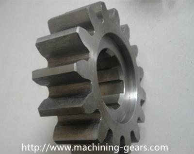 China Industrialy Machinery Straight External Spur Gear With Different Teeth for sale