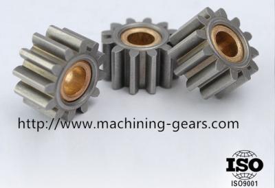 China Industrial Metal Straight Spur Gear Tooth Wheel 0.03mm Machined Tolerance for sale