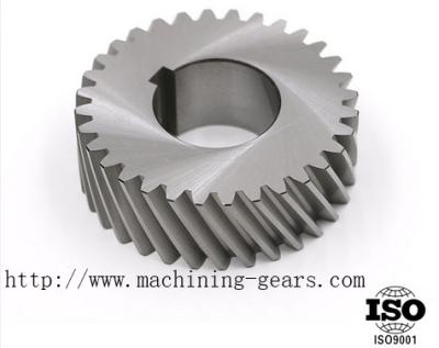 China 20CrMnTi Polishing Helical Teeh Mechanical Gear Wheel Power Transmission for sale