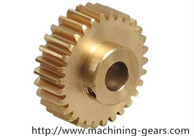 China Small Diameter Double Stainless Steel Spur Gears Stable Performance for sale