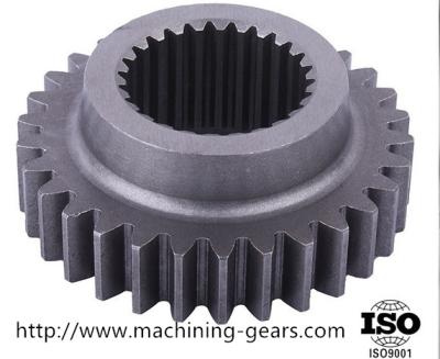 China CNC Turning Large Double Gears Motorcycle Gearbox Straight Spur Gear Abrasion Resistant for sale