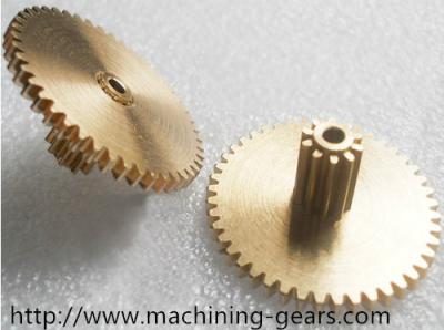 China Machinery Double Spur Transmission Ring Gear Anodizing ISO9001 Certificated for sale