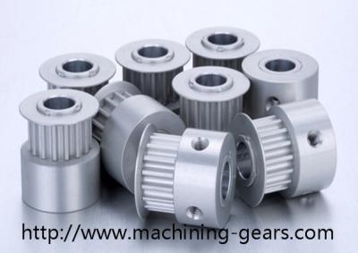 China Stainless Steel Synchronous Belt Pulley Wheels For Sewing / Printing Machine for sale