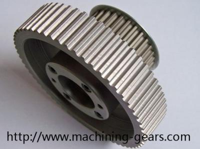 China CNC Machine Parts Aluminum Timing Belt Pulleys Maintainance Free for sale