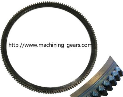 China Tooth Flywheel Starter Ring Gear , Power Transmission Replacing Flywheel Ring Gear for sale