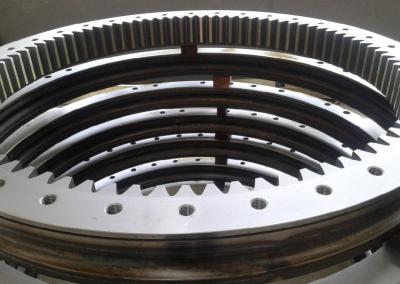 China Teeth Annular Inner Ring Gear, Outer Spur And Helical Gears Ring for sale