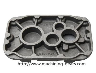 China OEM Precision Machining Parts Cast Iron Gear Box Gearcase Covers for sale