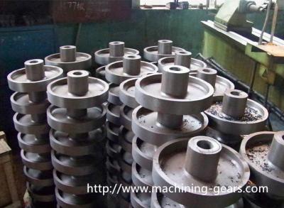 China Cast Iron Precision Machined Parts Bushing Power Transmission Box for sale