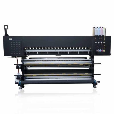 China Yinstar 1.9m I3200 4 Head 4 Head Textile Fabric Best Quality Textile Inkjet High Speed ​​Industrial Digital Garment Sublimation Printer for sale