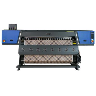 China Garment Shops Stable 4 Head I3200 Yinstar Wide Format Dye Sublimation T-shirt Printing Machine Digital Fabric Printing Machines For Sale for sale