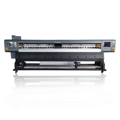 China Yinstar large format eco solvent printer i3200 3.2m eco solvent canvas printer digital printing machine printing shops for sale