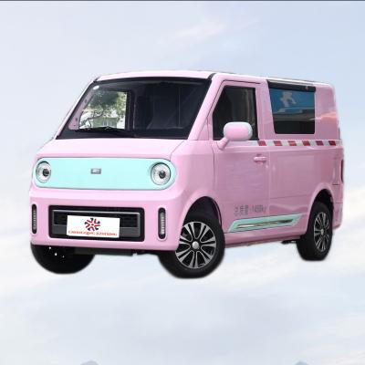 China Hot Selling Mini Microface Electric Cargo Van Chengshi 01 Left Hand Drive Mini Car Made In China 165/70R13 for sale