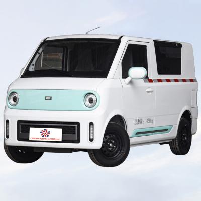 China 2023 New Version Made In China Lhd Electric Vehicle Electric Cargo Truck Chengshi 01 Mini EV Van Car 165/70R13 for sale