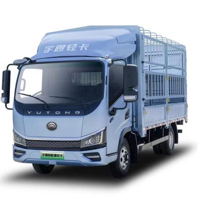 China Iron/aluminum In Stock Chinese Cheap Customized Fast Logistics Yutong Electric Cargo Trucks Food Trucks Dump Truck New Energy Vehicles EV VAN for sale