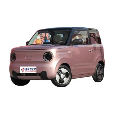 China Metal/Non-Metallic 2023 Geely Mini EV Panda Mini Pure Electric Car 200km Range 4-seats E Car For Adult Used Electric Car for sale