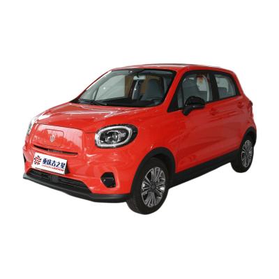 China 2023 Doodle Yourself ! Electric Mini Second Hand Cars 4 Seats Leap Motor T03 For Sale 403KM for sale