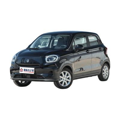 China In Stock Doodle Yourself ! Small Used Cars 4 Seats Leap Motor T03 Electric Cars Adults Vehicle 403KM for sale