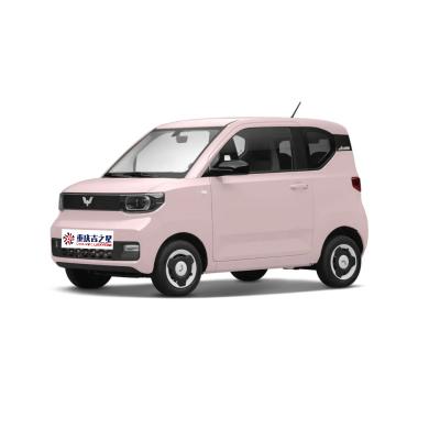 China Wuling Hongguang Mini Ev 2022 Macaron 120km New Energy Vehicles 2023 Cheap Cars Made In China Wuling Mini Auto Electric Used Car 13.4kwh for sale