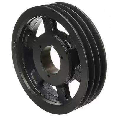 China Building material shops V-belt pulley factory price belt pulley spline spa mechanical V-belt pulley for engine for sale