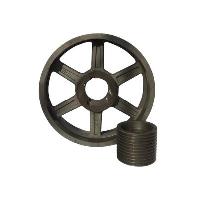 China Building material shops V-belt pulley factory price belt pulley spline spa mechanical V-belt pulley for engine for sale