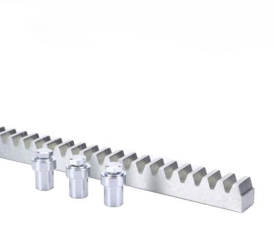 China Building Material Shops Sliding Gate Rack CNC Galvanized Rack And Pinion for sale