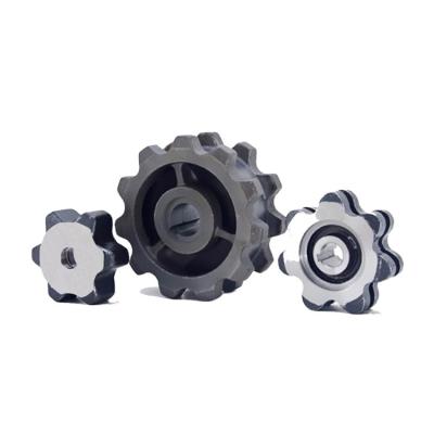 China B hotels double duplex sprocket for agriculture/machine sprocket/industry carbon steel for sale