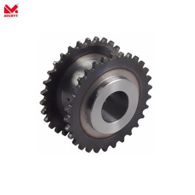 China Factory high precision manufacturer carbon stainless steel plastic nylon sprocket wheel synchronous for sale