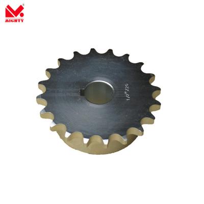 China High quality building material stores US standard A since C tyoes of 41 50 60 steel sprockets with crown gear C45 material drive and hard teeth transmission for sale