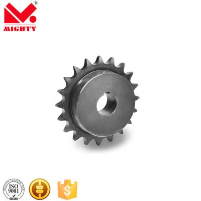 China High Quality Standard Food Industry Standard Food Standard Carbon Steel Idling Sprocket Building Material Stores Idler Factory Solid Hardware for sale