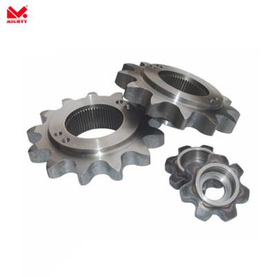 China Factory High Performance Stainless Steel Roller Chain Small Sprocket 06b Chain And Sprocket Wheel for sale