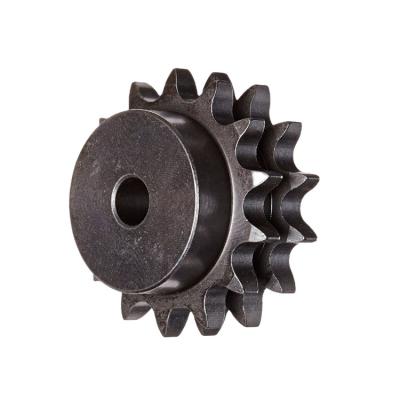 China Garment Shop Roller Chain Engineer Class Agricultural Pintle Cast Steel Weld On Hub Finish Bore Idler Bushing Taper Lock QD Sprocket for sale