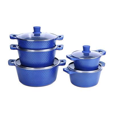 China Sustainable Cookware Healthy Casserole With Cookware Non-Stick Liner Sets for sale