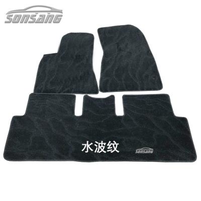 China Anti-skidding.clean factory custom car floor mats for tesla model 3 car mat 2019-2021 for sale