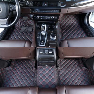 China 3A Grade Waterproof/Dustproof/Anti-slip/Easy Clean Auto Custom Colorful Carpets Car Floor Mats Interior Decoration Mats for sale