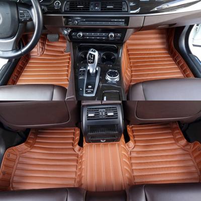 China Factory price waterproof/dustproof/non-slip/easy to clean various size anti dust car floor foot for sale