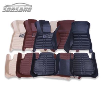 China Cheap factory 5d car floor mats universal non-toxic odorless wear-resistant waterproof/dustproof/non-slip/easy to clean for sale