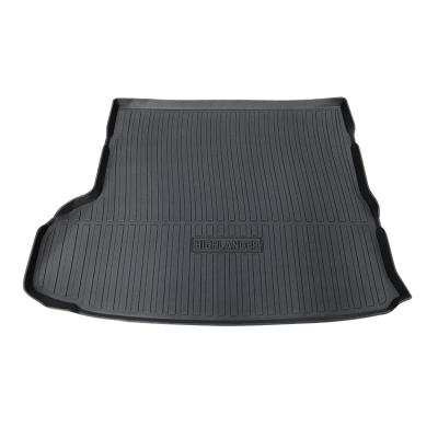 China Wholesale Anti-Slip Clear Plastic Car Floor Mats Professional Manufacture Waterproof/Dustproof/Non-Slip/Easy Clean for sale