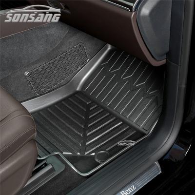 China Custom waterproof/dustproof/non-slip/easy clean 7d car mats for Mercedes gle 2021 car floor mats for sale