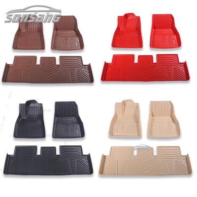 China SONSANG Colorful Waterproof/Dustproof/Non-slip/Easy to Clean Strip Car Mats for sale