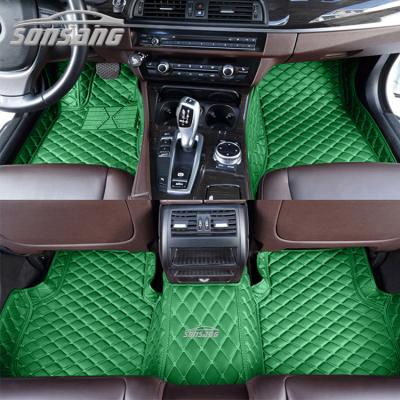 China Custom Made Carpet Floor Non-Slip Waterproof/Dustproof/Non-Slip/Easy Clean Car Mats Case for sale