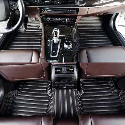 China /Dustproof/Non-slip/Easy to clean high quality waterproof leather mat customized by car trunk waterproof universal for sale