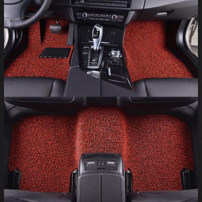 China Wholesale Customized Durable Waterproof/Dustproof/Non-slip/Easy To Clean Design PVC Mat Car Mats Mates for sale