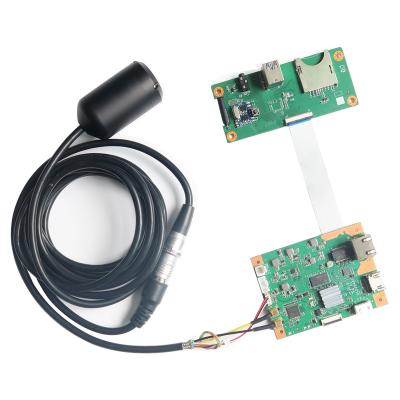 China PCB Panel Support 4K UHD 60Fps Wireless Network Control Mouse Operation PCB Boards Microscope Medical Video Module for sale