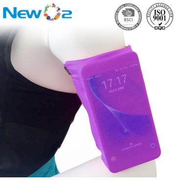 China Fiber Super Elastic Micro Armband For Sports Fashion Sports Mobile Phone Case Wrapping Armband Promotional Sleeve for sale