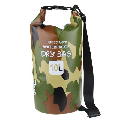 China Recycled Overboard Multifunctional Outdoor Use River Trekking Beach Inflatable Dry Bag for sale