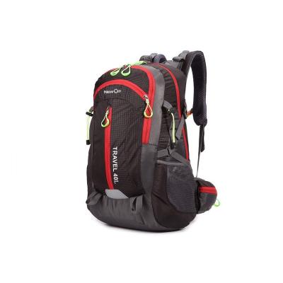 China Fashion design for active wholesale people foldable waterproof traveling backpack for camping and hiking for sale