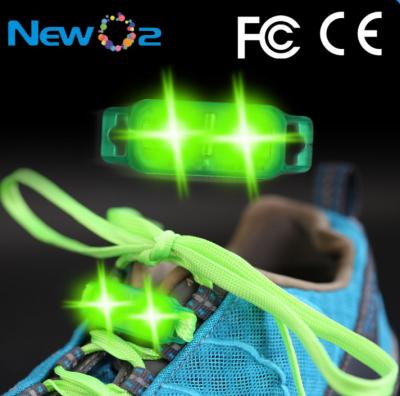 China LED Pulse Motion Sensor Shoe Light with Pulse Function 2018 Hot Selling Night Fashion Fashion LED Colorful Pulse Motion Sensor Shoe Light Developed LED Pulse Motion Sensor Shoe Light for sale