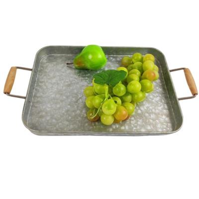 China High Quality Eco - Friendly Price Cheap Rectangle Galvanized Tray For Sale for sale