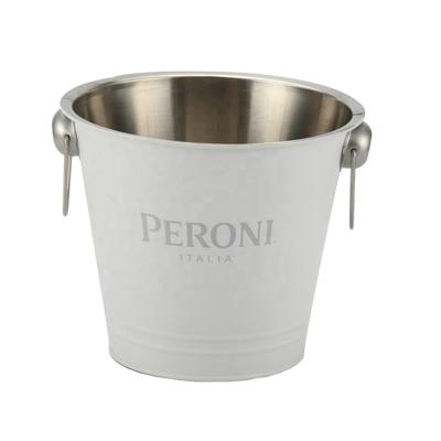 China Sustainable Sustainable Eco Products Outdoor Picnic Ice Bucket Holding Red Wine Ice Barrel for sale